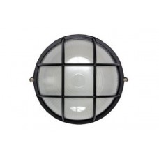 Светильник НПП1302 черный/круг с реш. 60Вт   IP54 ИЭК