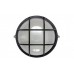 Светильник НПП1302 черный/круг с реш. 60Вт   IP54 ИЭК